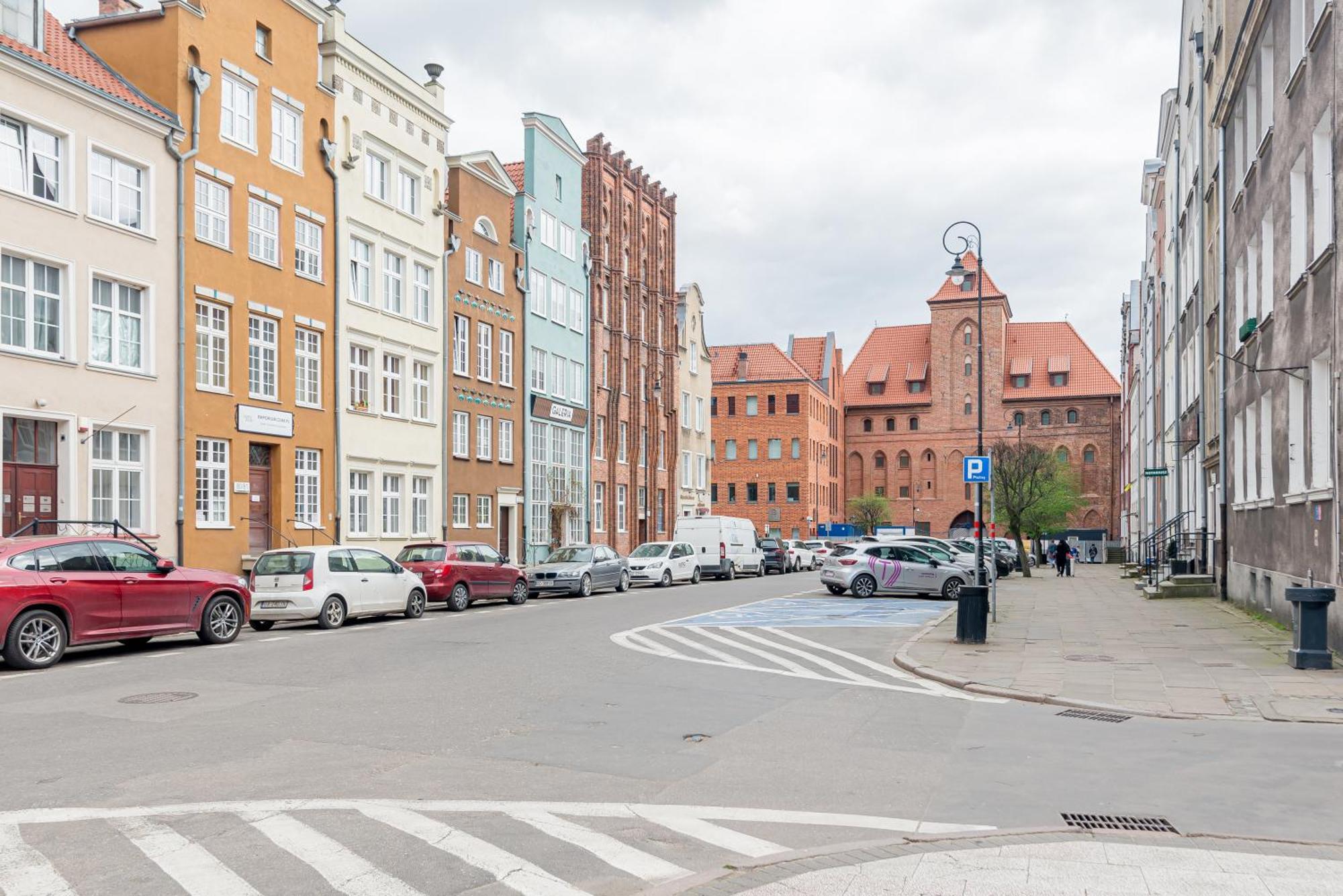 Szeroka Royal Rooms, Gdansk